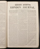 1835 Leigh Hunt's London Journal & The Printing Machine Antiquarian British Book-5