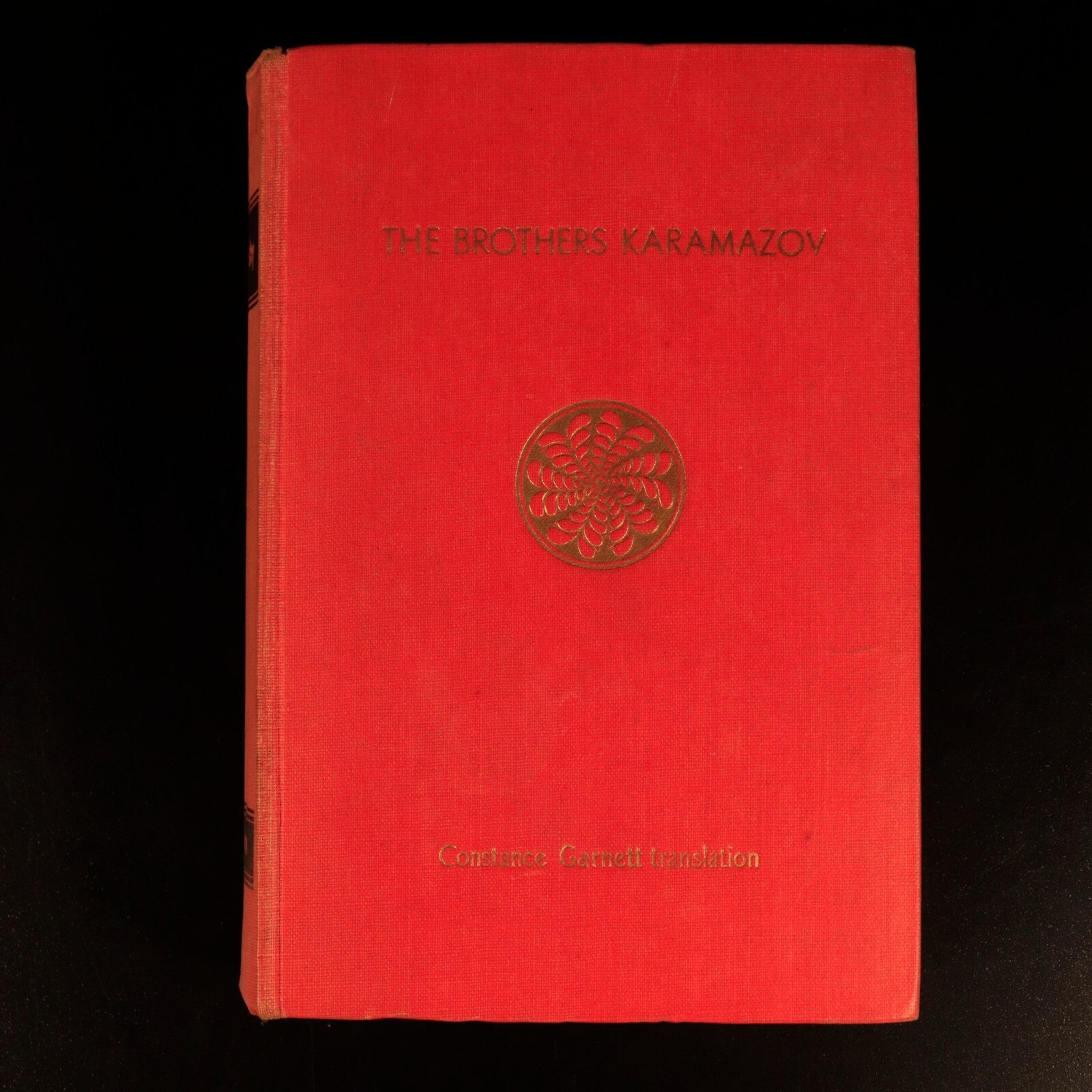 1945 The Brothers Karamazov by Fyodor Dostoevsky Antique Russian Literature Book