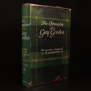 Chronicles Of A Gay Gordon 1921 British Military Biography History Book 1st Ed-1