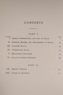 1910 Wood Carvings In English Churches Stalls Tabernacle Work Architecture Book-4