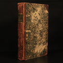 1802 Essais De Michel De Montaigne Antiquarian French Literature Book Vol 1-1