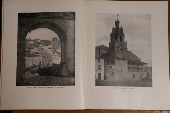 1917 The Minor Ecclesiastical Domestic & Garden Architecture Of Southern Spain