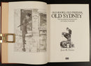 1987 Old Books, Old Friends, Old Sydney by JR Tyrrell Australian History Book-3