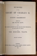 1891 Memoirs Of The Court Of Charles II by Count Grammont Antique History Book-3