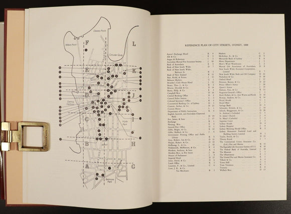 1987 Old Books, Old Friends, Old Sydney by JR Tyrrell Australian History Book