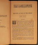 c1900 Ben Hur Tale Of The Christ by Lew Wallace Antique Christian Fiction Book-8