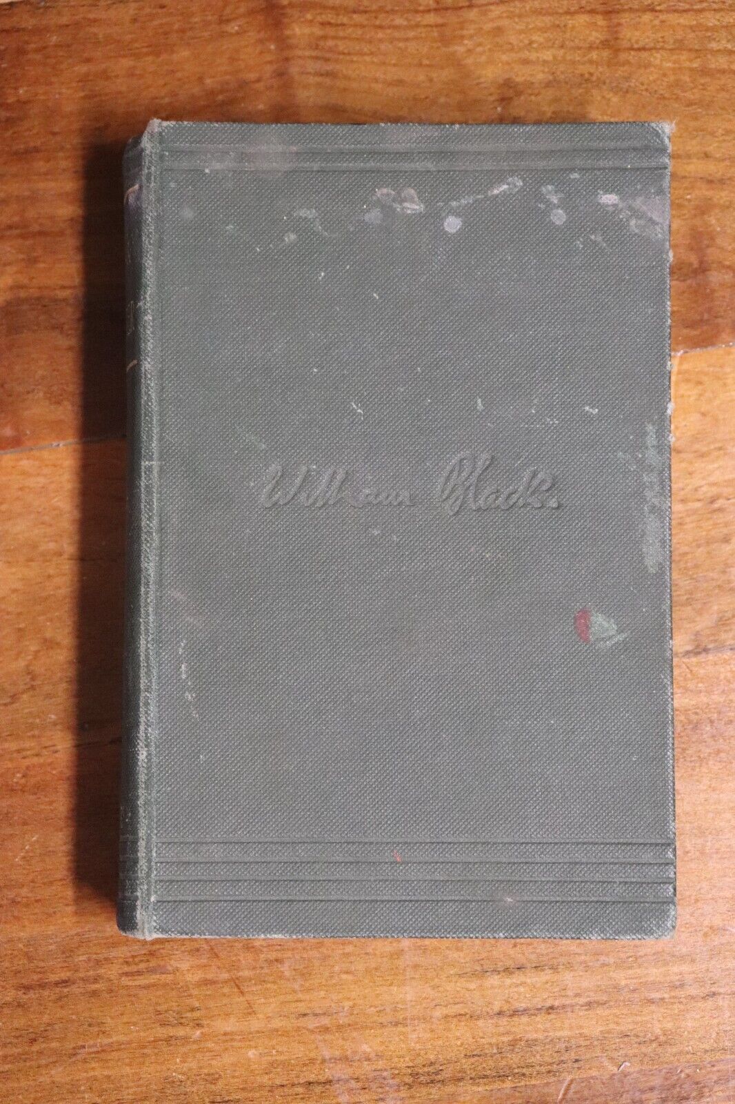 1892 In Far Lochaber by William Black Antique Scottish Fiction Literature Book