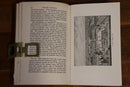 1936 English Panorama by Thomas Sharp Antique British History Architecture Book-6