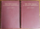 1918 The Twin Ideals: An Educated Commonwealth Australian History Book Set-2