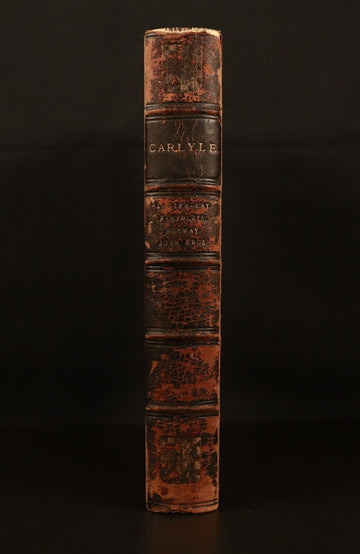 1885 Latter Day Pamphlets & Kings Of Norway Antique History Book Thomas Carlyle - 0