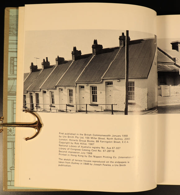 Let's Buy A Terrace House R. Hillier 1968 Australian Architecture Reference Book