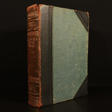 c1920 Countries Of The World JA Hammerton Antique Reference Book Vol 1. Maps