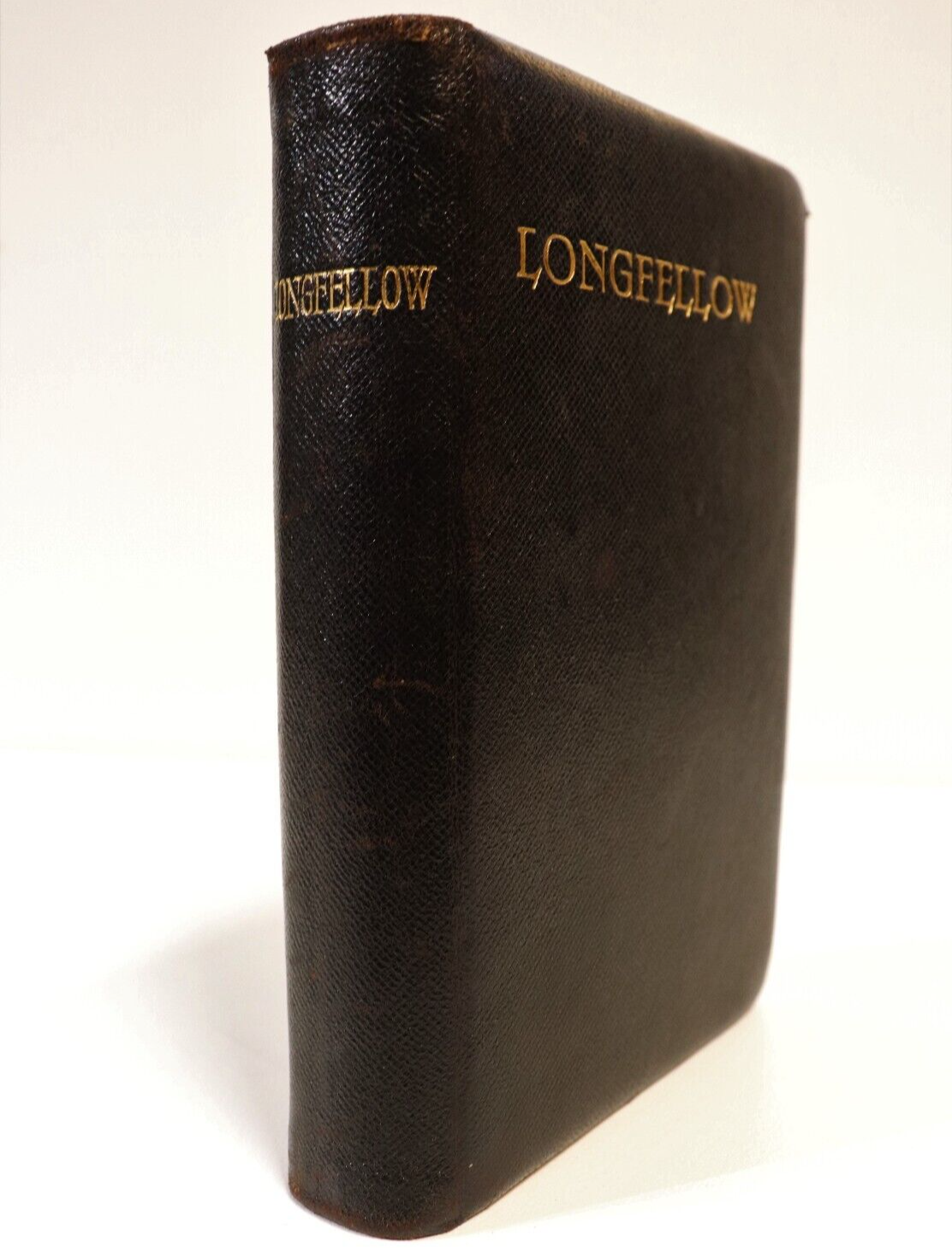 c1900 The Poetical Works Of Henry Longfellow Antique American Poetry Book