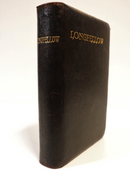 c1900 The Poetical Works Of Henry Longfellow Antique American Poetry Book-1