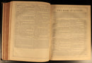 c1880 Self Interpreting Family Bible Rev John Brown Antiquarian Leather Bible-14