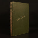 c1920 Sesame And Lillies Etc. by John Ruskin Antique British History Book-1