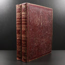 1836 2vol Switzerland Illustrated by Beattie & Bartlett Antiquarian Plate Book-1