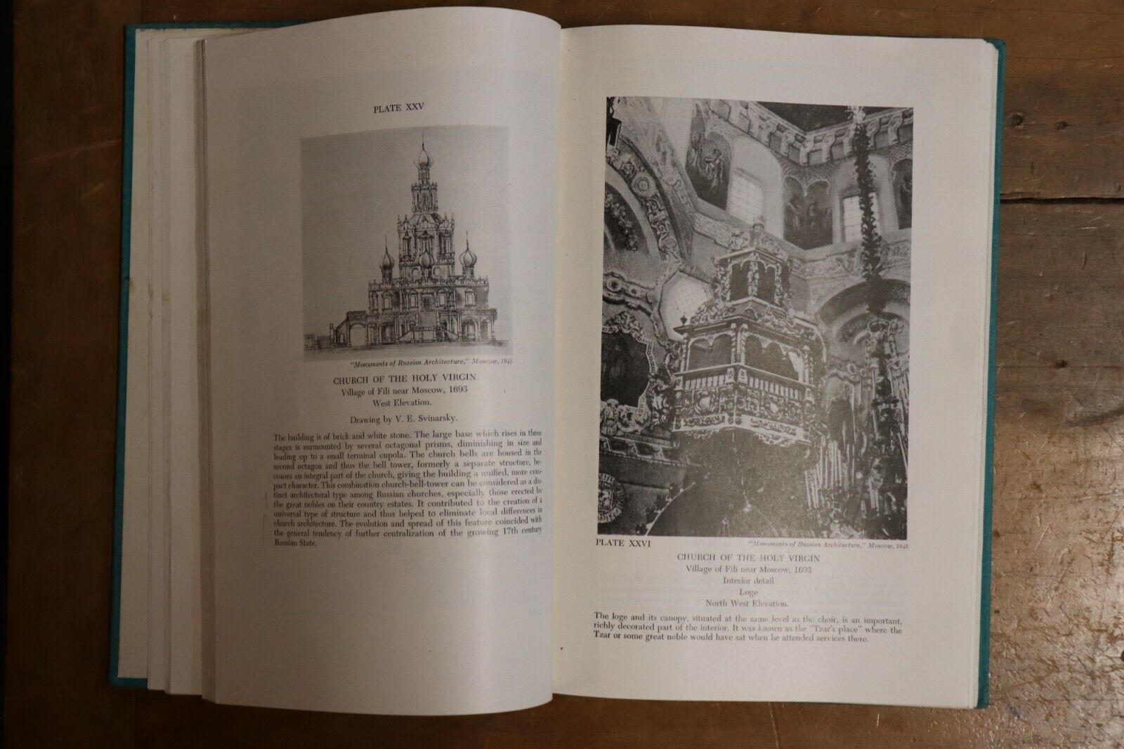 1948 Russian Architecture: Trends in Nationalism Arthur Voyce Reference Book