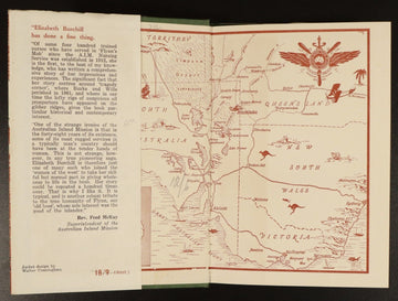 1960 Innamincka by Elizabeth Burchill Vintage Australian History Book 1st Ed - 0