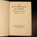 1929 14vol Shakespeare Edition Novels Of Anthony Trollope Antique Book Set-8