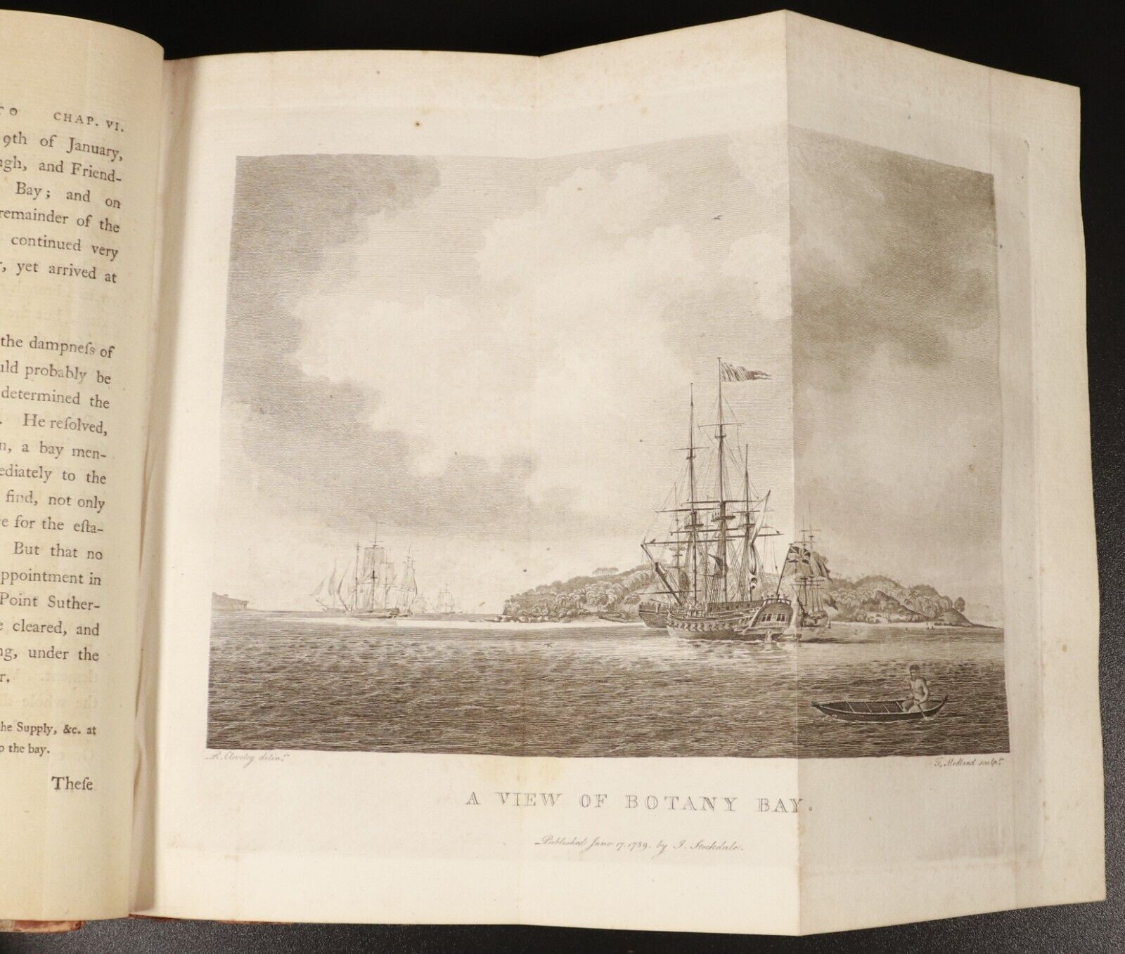 1790 Voyage Of Governor Phillip To Botany Bay Antiquarian History Book 3rd Ed.