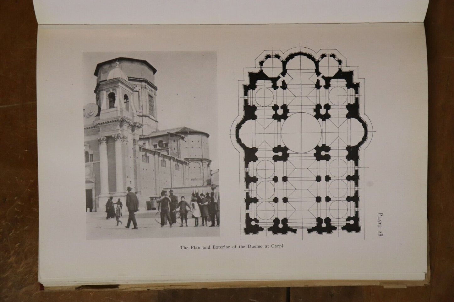 1925 The Life & Works Of Baldassare Peruzzi Antique Italian Architecture Book