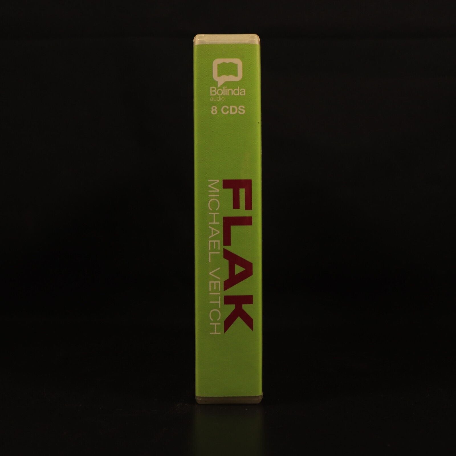 FLAK by Michael Veitch Australian Military History Book Audio CD Bolinda