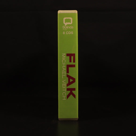 FLAK by Michael Veitch Australian Military History Book Audio CD Bolinda