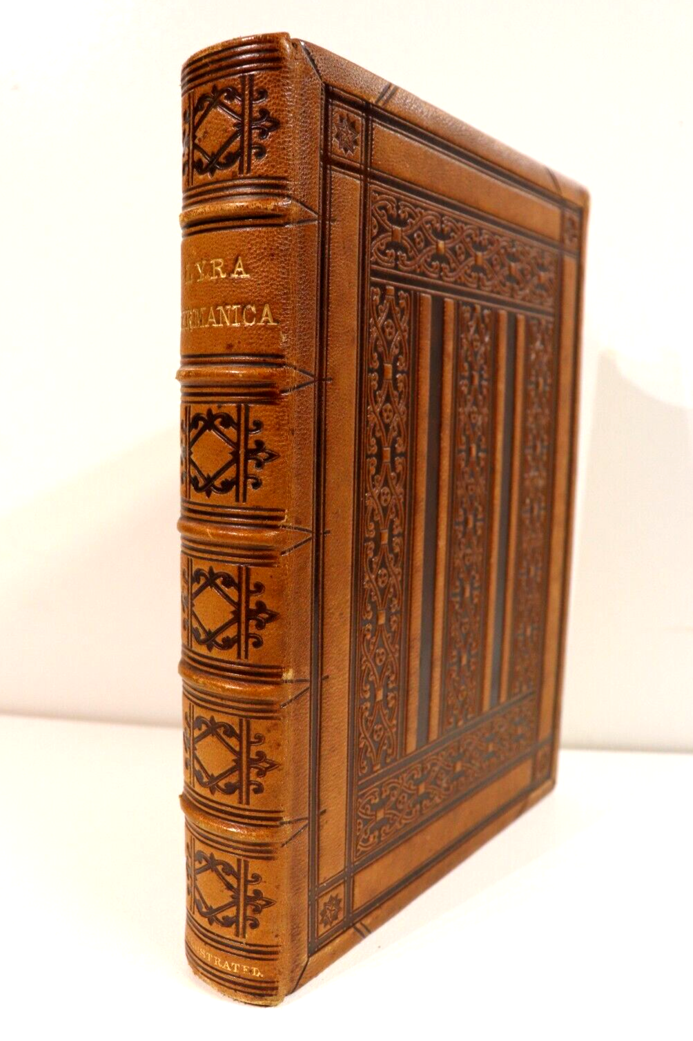 1864 Lyra Germanica: Hymns For The Sundays Antique Religious Theology Book