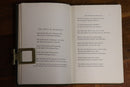 1896 In Hours Of Leisure by Clifford Harrison Antique Poetry Book-5