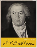 1966 Beethoven: His Life & Work In Pictures Classical Music History Book-1