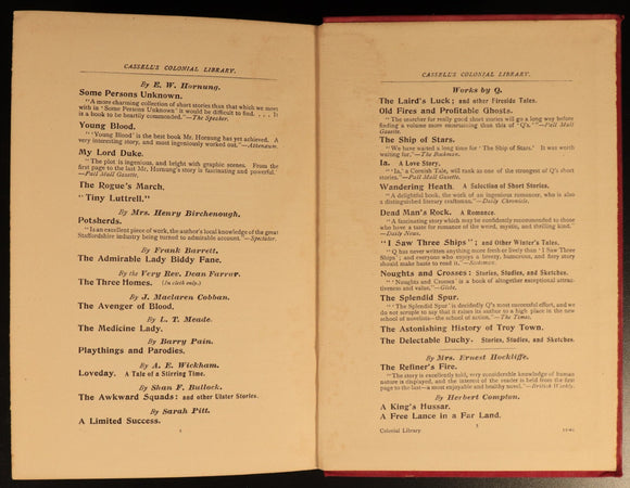 1902 With "Ophir" Round Empire Prince Of Wales Tour Antique British History Book