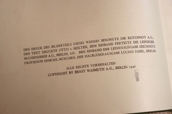 1926 Canada, Landschaft und Volksleben Antique German Photography Book