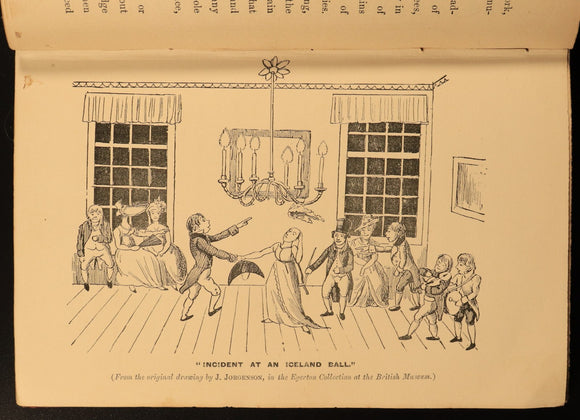 1891 The Convict King Jorgen Jorgenson Australian Convict History Book JF Hogan