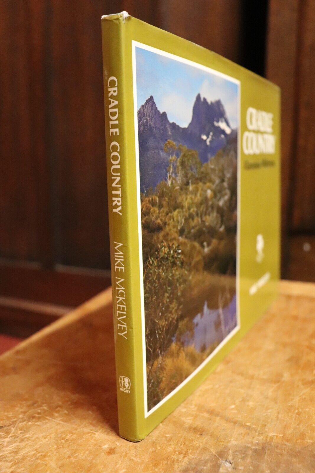 1976 Cradle Country: A Tasmanian Wilderness 1st Edition Australian History Book