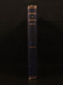 c1882 Studies In Nidderdale by J. Lucas Antique British History Book 1867-1872-2