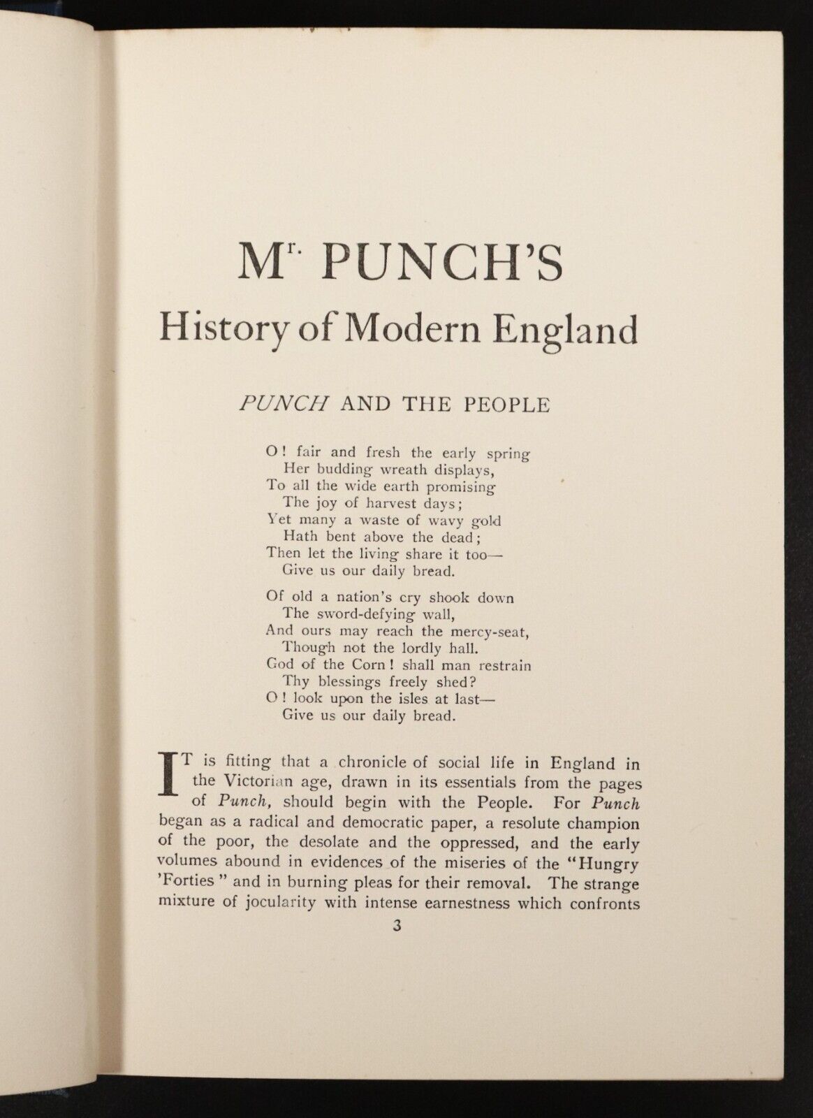 1921 4vol Mr Punch's History Of Modern England Antique British History Book Set