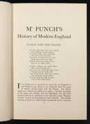 1921 4vol Mr Punch's History Of Modern England Antique British History Book Set-6