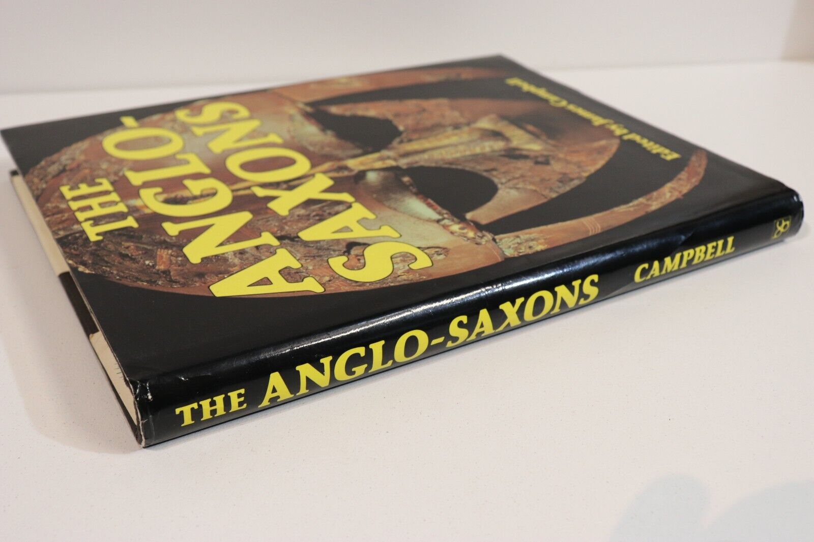 1982 The Anglo Saxons by Campbell, John & Wormald British History Reference Book - 0