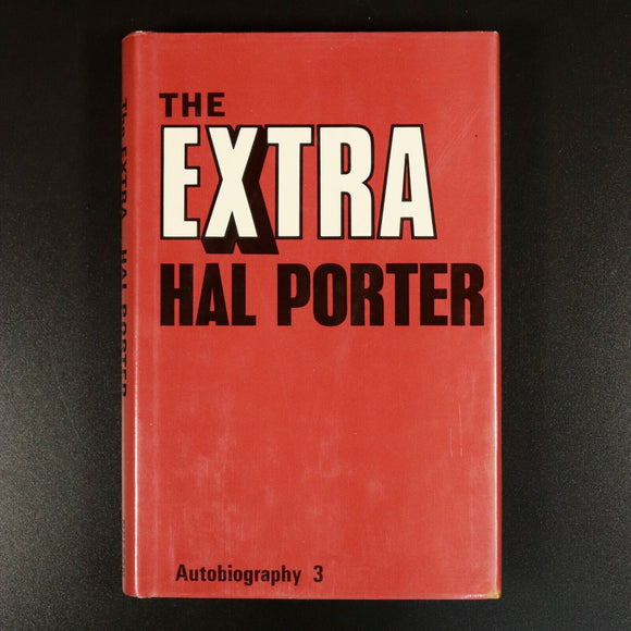 1975 The Extra by Hal Porter Vintage Australian Literature History Book