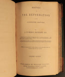1845 4vol History Of The Reformation by D'Aubigne Antique History Book Set-16