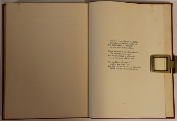 1953 Just So Stories by Rudyard Kipling Vintage British Childrens Fiction Book