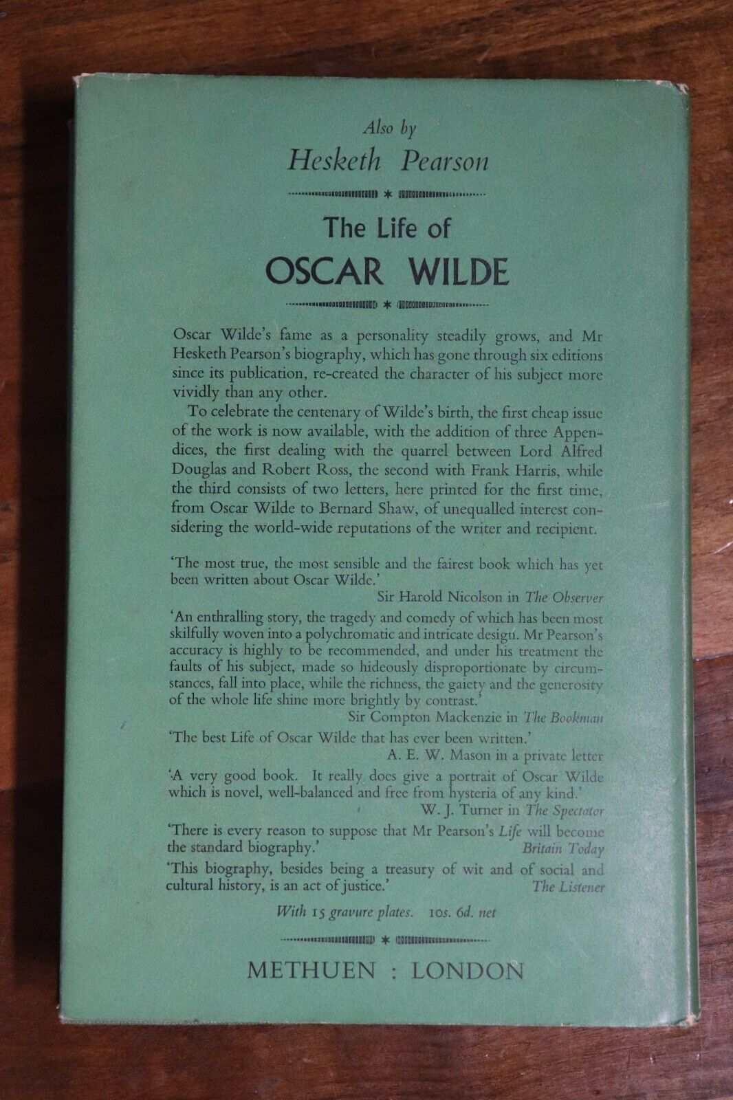 1954 Walter Scott: His Life & Personality by H Pearson Biography Book