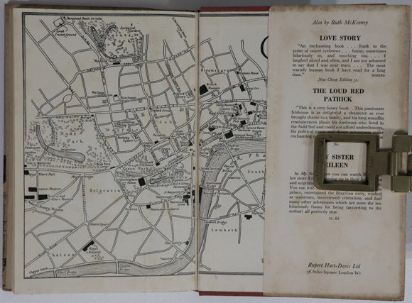 1955 Here's England by Ruth McKenney Vintage British Travel Guide Book