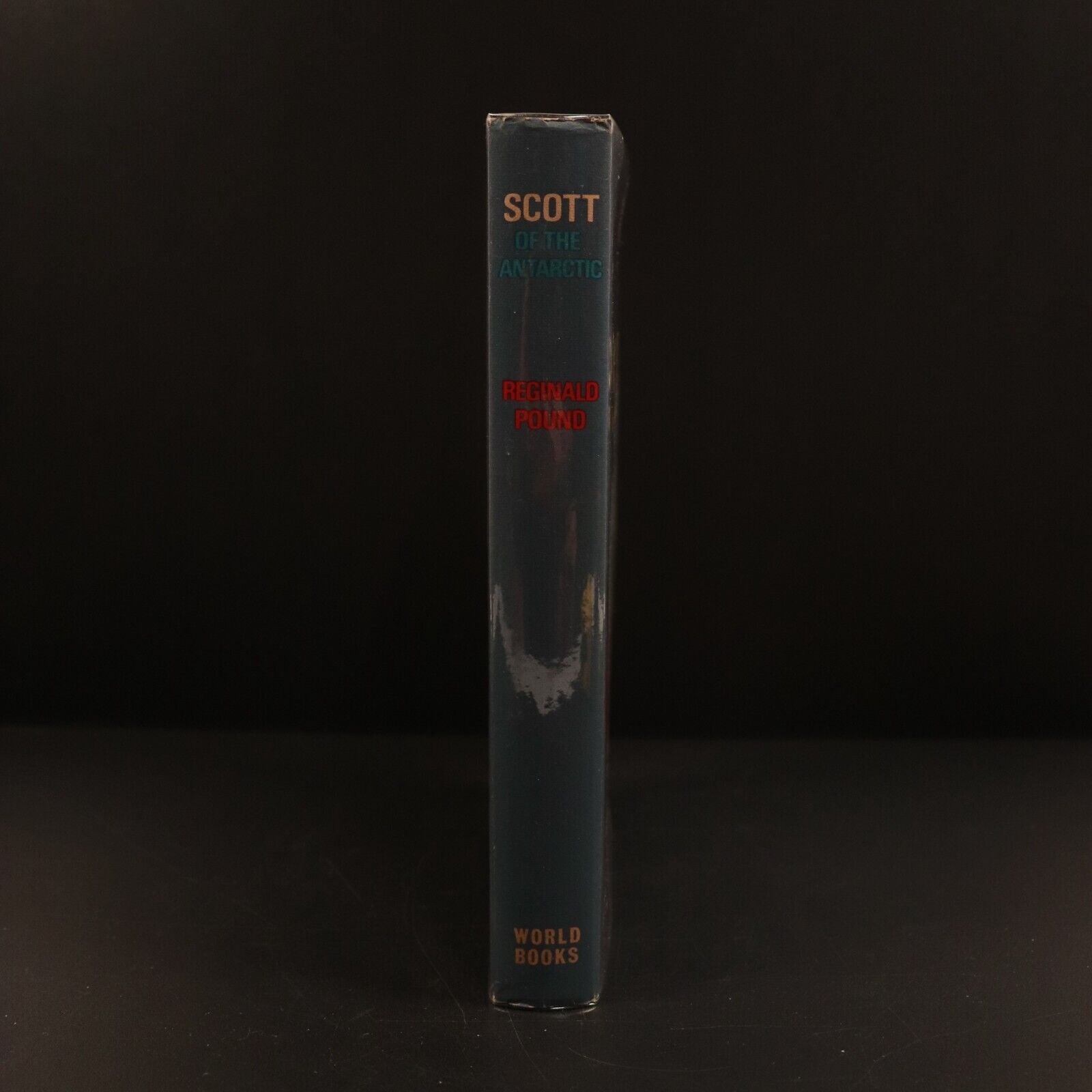 1968 Scott Of The Antarctic Reginald Pound Maritime Antarctic Explorers Book