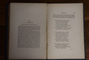 1888 Political & Poems Of Winthrop M. Praed Antique Literature Poetry Book-5