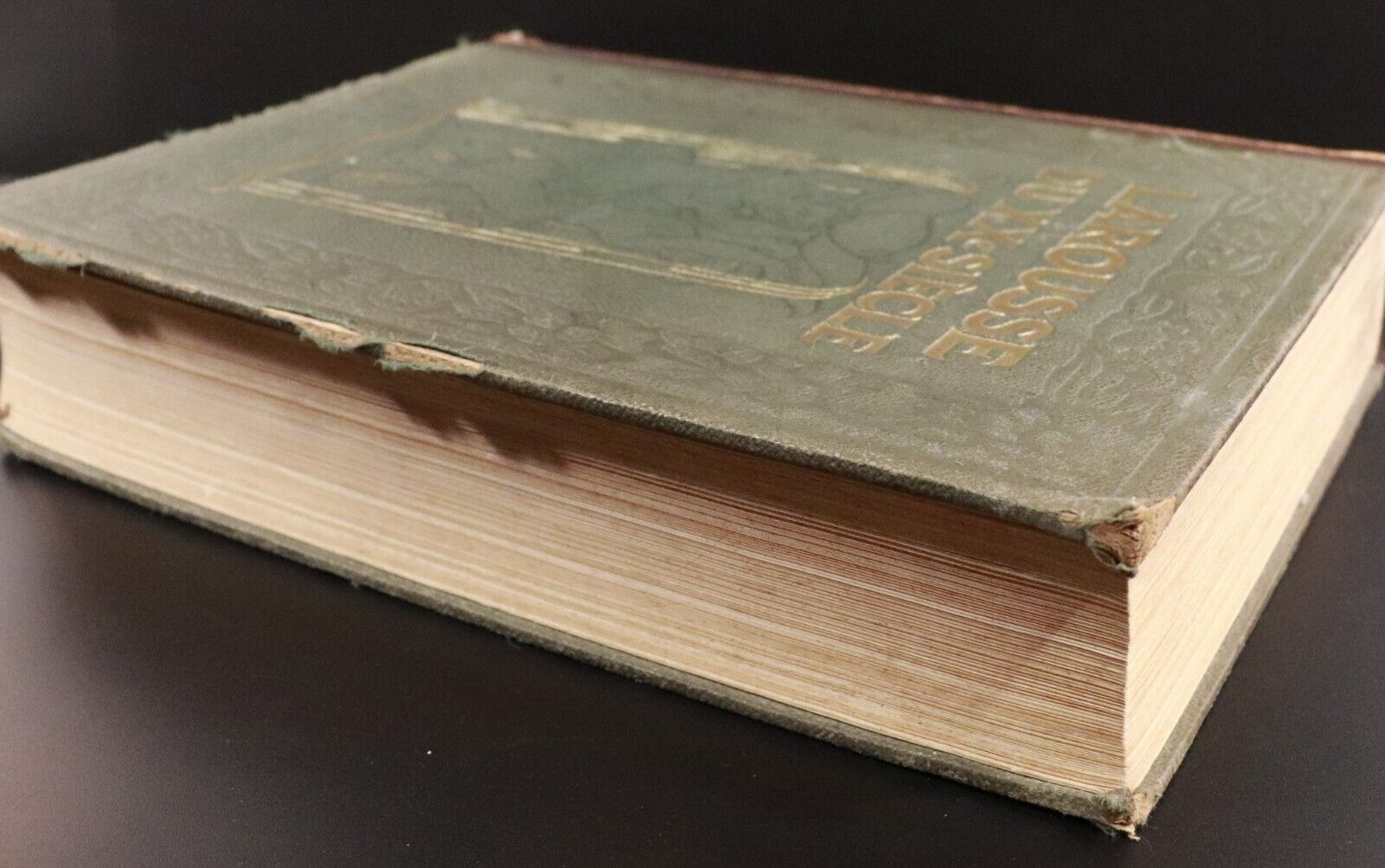 1933 Larousse Du Xxe Siecle Vol.6 by Paul Auge' French Reference