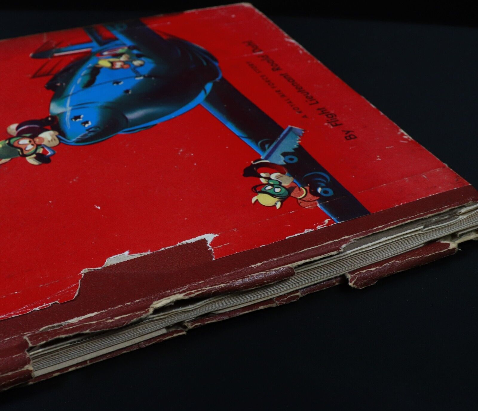 1943 The Gremlins From Walt Disney by Roald Dahl Antique Childrens Book R.A.F.