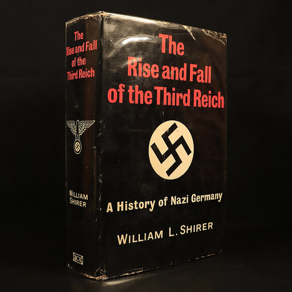 1972 The Rise & Fall Of The Third Reich by W.L. Shirer Military History Book WW2