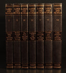 1963 7vol Lands & Peoples World In Color Reference Books Australian Aborigines-2